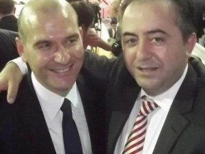 Soylu’ya Türkeli’den destek pankartı