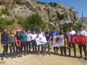 Kemaliye de yaz temel eğitim kampı kuruldu