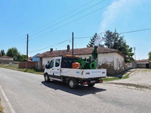 Tepebaşı’nda ilaçlama çalışmaları