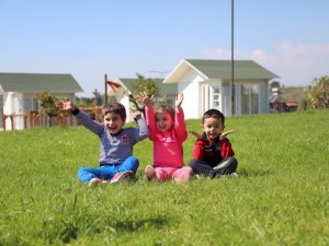 Mutlu Yaşam Köyü, misafirlerini kabul etmeye başladı