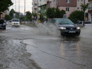 Bolu’da, metrekareye 10,4 litre yağmur düştü