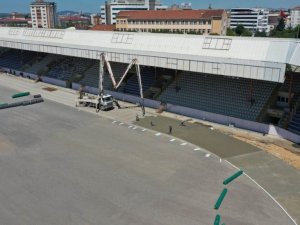 Gebze Stadı’nın halısı seriliyor