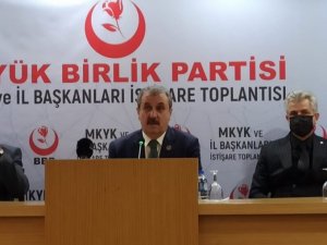 BBP Genel Başkanı Destici: “Eski Türkiye özlemi içerisinde olanlar erken seçim istiyorlar”