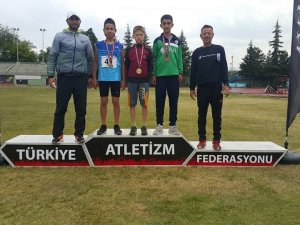Gedizli atlet Ankara’dan gümüş madalya ile döndü