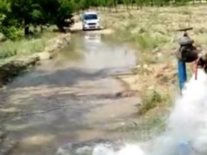 Çiftçilerden sulama suyu talebi