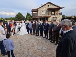 İl Genel Meclis Başkanı Sözen’in mutlu günü