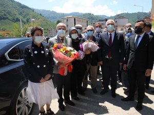 Başkan Güler’e ilçelerde sevgi seli