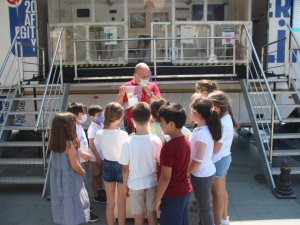 Deprem anını yaşadılar