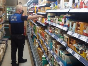 İlkadım Zabıtası halk sağlığı denetiminde