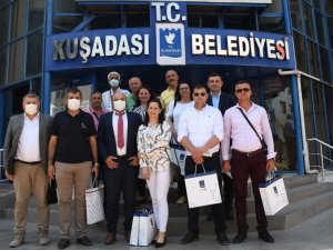 Konçe’den Kuşadası’na dostluk köprüsü