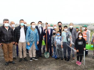 Keçiören’de Recep Tayyip Erdoğan Hatıra Ormanı fidanlarla buluştu