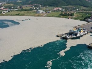 Yalova’da 169 metreküp müsilaj denizlerden temizlendi