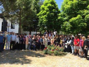 Kütahya’da yabancı öğrencilere kültür gezisi