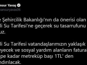 Ankara’da Kademeli Su Tarifesi’ne geçiliyor