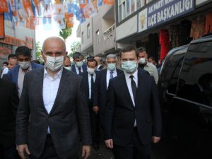 Ulaştırma Bakanı Karaismailoğlu, Malazgirt’i ziyaret etti