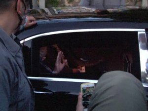 Çengelköy’de vatandaşlardan Cumhurbaşkanı Erdoğan’a sevgi gösterisi