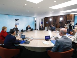 G7 Zirvesi’nin 2’nci günü sona erdi