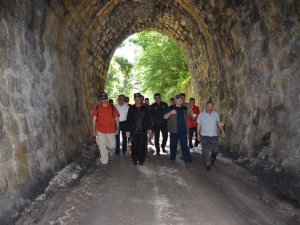 Doğanın içinde yürüyüş parkuru turizme kazandırılacak