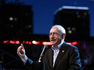 CHP Lideri Kılıçdaroğlu, Murat Karayalçın Meydanı’nın açılışına katıldı