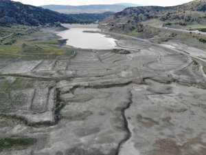 Çorum’da 11 milyon metreküp rezerve sahip barajda 305 bin metreküp su kaldı