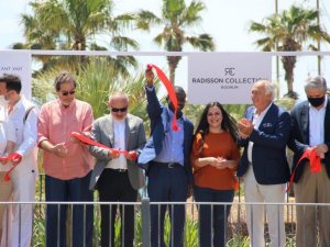 Radisson Collection otelinin açılışı yapıldı