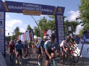 GranFondo İstanbul pedalları Beykoz’da döndü