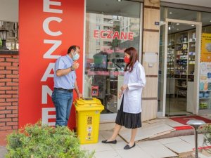 Adana’da atık ilaçlar toplanıyor