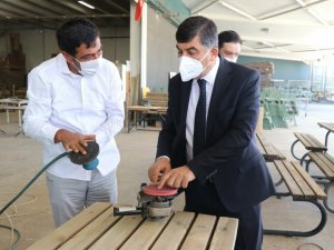 Şehitkamil Belediyesi kaynakları verimli kullanarak hizmet maliyetini düşürüyor