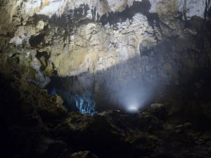 Karadeniz’in en uzun mağarasına ziyaretçi akını