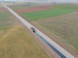 Kulu’ya 26 kilometrelik mahalle yolu