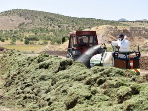 Selçuklu’da atıklar gübre olarak doğaya kazandırılıyor