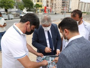 3 mahallenin bağlantı aksı olan yolu 100 bin nüfus kullanacak
