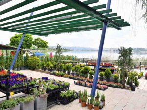 ANFA Bitki Evi ikinci şubesini Gölbaşı Mogan’da açtı