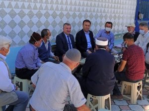 Başkan Özdemir: "Tüm mahallelerimize eşit hizmet etme gayretindeyiz"