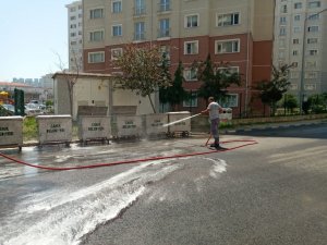 Canik’ten "Sokağım Evim Kadar Temiz" projesi