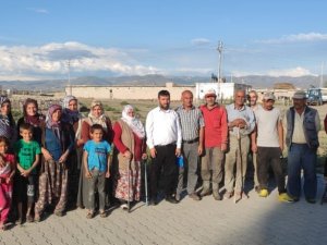 Arazileri ellerinden alınan vatandaşlardan tepki