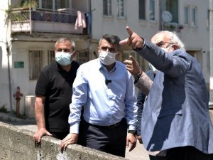 Yıldırım’da sorunlara yerinde çözüm üretiliyor