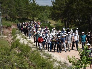 Eskişehir’de doğa yürüyüşü