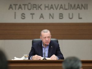 Cumhurbaşkanı Erdoğan: “Hastaneye yapılan terör saldırısı PKK YPG’nin nasıl kalleş ve vahşi bir örgüt olduğunu göstermiştir”