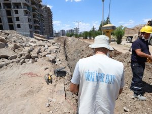 DİSKİ’den yeni yerleşim yerlerine içme suyu şebekesi