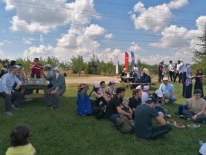 Eskişehir İl Müftülüğünden doğa yürüyüşü