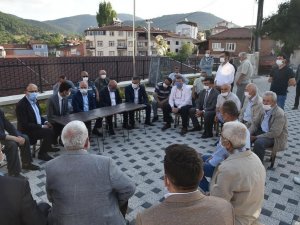 Başkan Gürkan: "Halkın talep ve ihtiyaçlarını yerinde tespit ediyoruz"