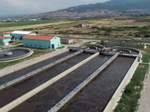 Alaşehir’de evsel atıksular doğaya arıtılarak salınıyor