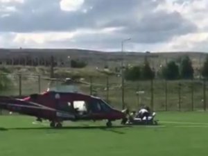 112 hasta sevkinde saniyelerle yarışıyor