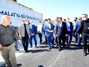 Malatya’da çevreye duyarlı hizmetler devam ediyor