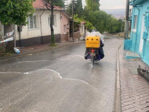 Eskişehir’de sağanak yağış