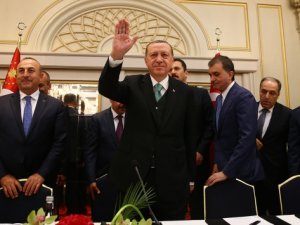 Cumhurbaşkanı Erdoğan Brüksel’de
