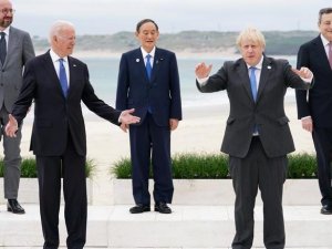 İngiltere’de G7 Liderler Zirvesi sona erdi