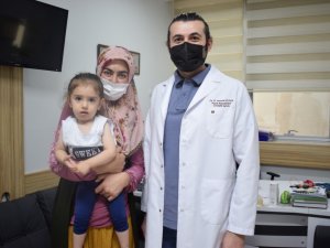 6 parmaklı bebeğe ANKA’da başarılı operasyon