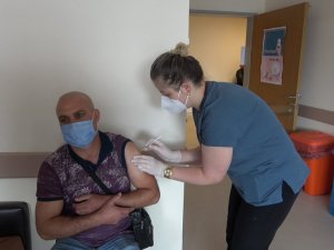 40 yaş ve üzeri aşılama başladı